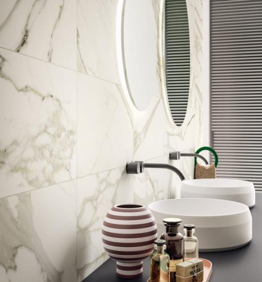 Style Calacatta Natural Porcelain