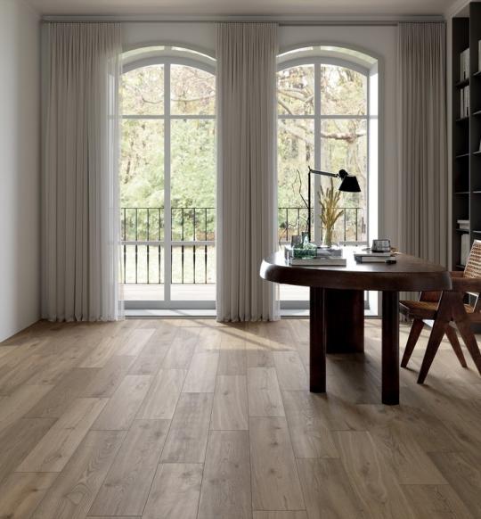 Elements Wood Fume Plank Natural Porcelain