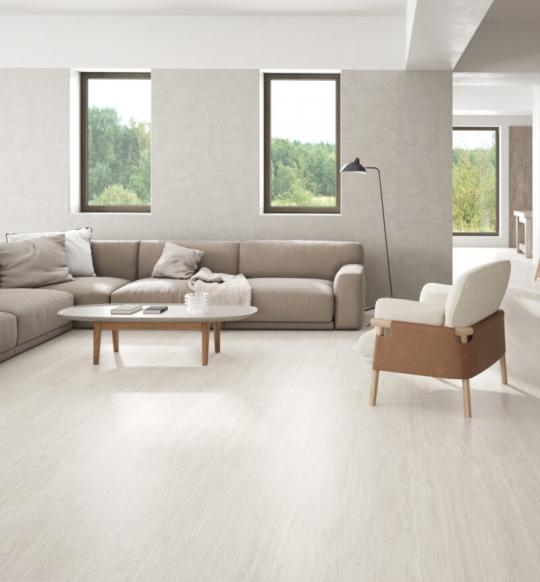 Style 2 Travertine Silver AZ Silk Porcelain