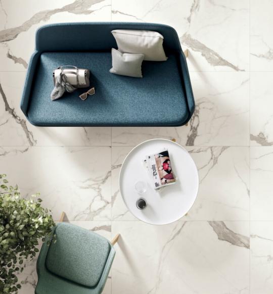 Style Statuario Natural Porcelain