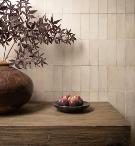 Qualis Rice Natural Glazed Porcelain