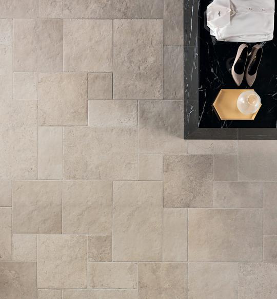 Med Stone Erice Natural Porcelain